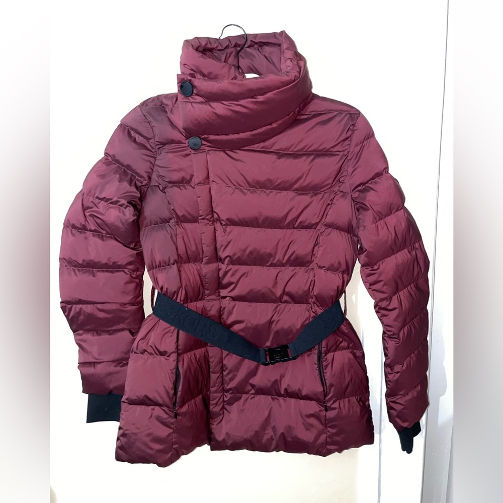 Michael Kors Asymmetrical Puffer Jacket